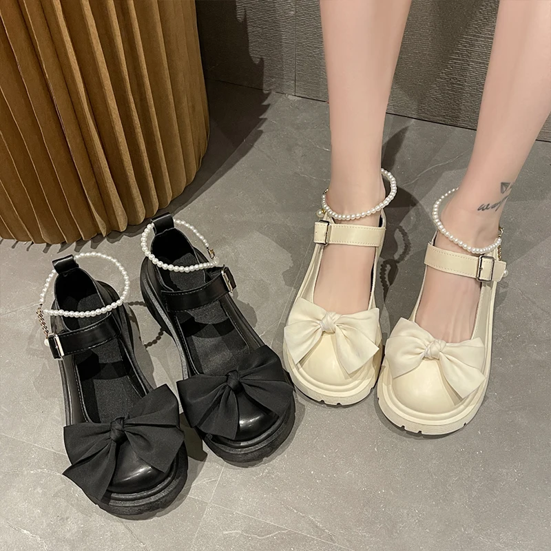 Women Shoes Autumn Female Footwear Bow-Knot White Sneakers Oxfords Pearl Decorateion Fall Dress Butterfly New Leather Summer 
Women Shoes Autumn Female Footwear Bow-Knot White Sneakers Oxfords Pearl Decorateion Fall Dress Butterfly New Leather Summer