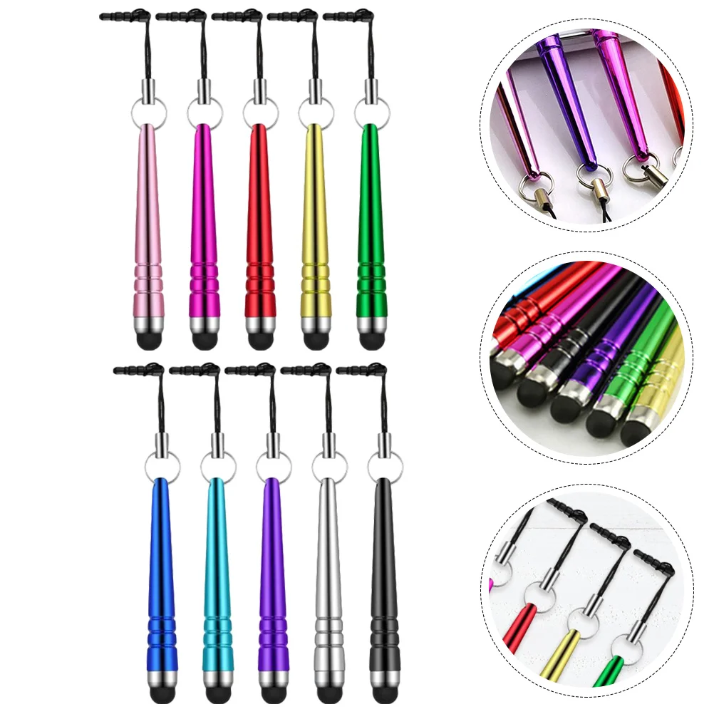 Stylus Touch Pens Forplug Screens Capacitive Capacitor Pen Screen Stylist Mobile Tablet Kids Multipurposeusbtouchscreen Devices
Stylus Touch Pens Forplug Screens Capacitive Capacitor Pen Screen Stylist Mobile Tablet Kids Multipurposeusbtouchscreen Devices