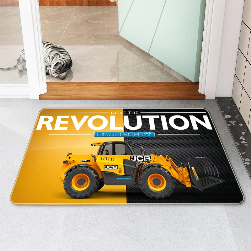 Tractor JCB Entrance Doormat Carpet Mats Linving Room House Mat Carpets Aesthetic Decoration Floor Kitchen Door Bathroom Rug
Tractor JCB Entrance Doormat Carpet Mats Linving Room House Mat Carpets Aesthetic Decoration Floor Kitchen Door Bathroom Rug