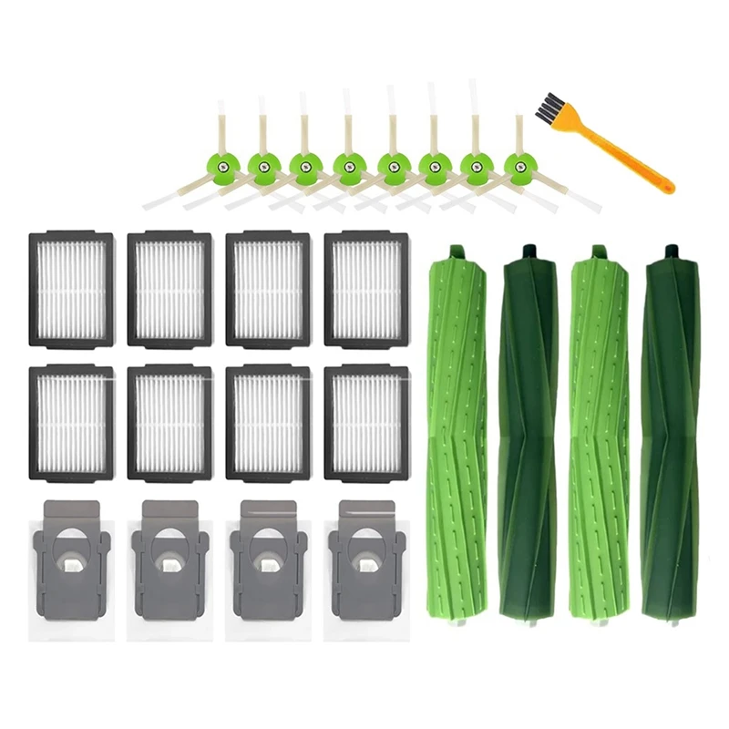 Brush Hepa Filter Dust Bag For Irobot Roomba I3 I4 I6 I7 I8 E5 E6 E7 Spare Parts Robot Vacuum Cleaner Accessories
Brush Hepa Filter Dust Bag For Irobot Roomba I3 I4 I6 I7 I8 E5 E6 E7 Spare Parts Robot Vacuum Cleaner Accessories