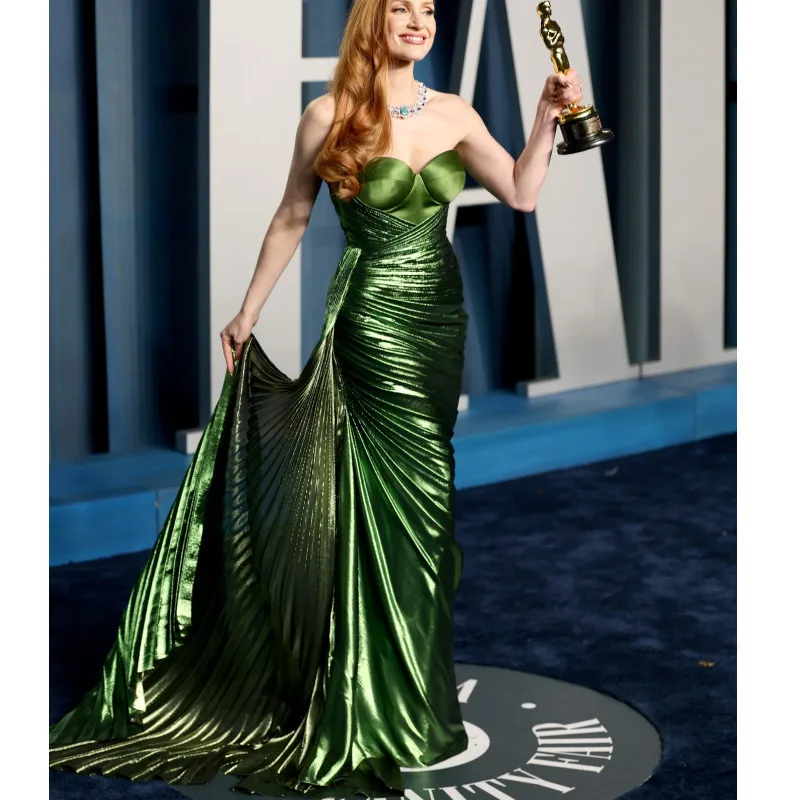 Женское облегающее платье с запахом, Элегантное Длинное Платье с открытой спиной и складками в стиле знаменитостей, вечернее платье высшег... 
Женское облегающее платье с запахом, Элегантное Длинное Платье с открытой спиной и складками в стиле знаменитостей, вечернее платье высшег...