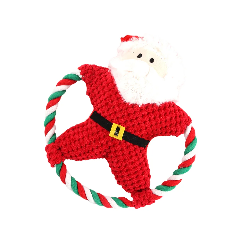 Toy Christmas Pet Dog Soundteeth Grinding Chew Plush Squeaky Molars Bite Venting Gifts Toys
Toy Christmas Pet Dog Soundteeth Grinding Chew Plush Squeaky Molars Bite Venting Gifts Toys