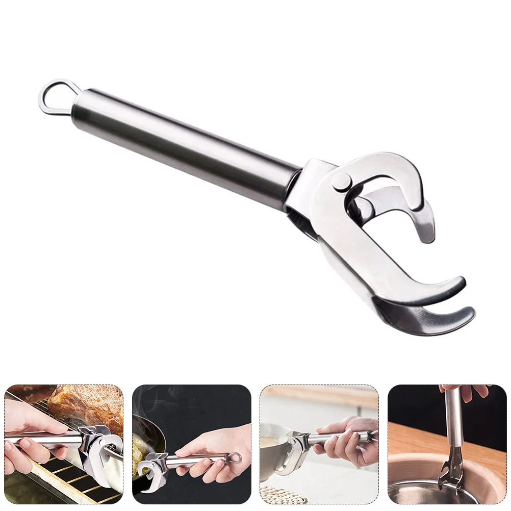 Hot Dish Plate Clip Bowl Gripper Pan Holder Clamp Grippers Steam Steel Pot Warm Lifter Clipper Tongs Kitchen Retriever Tong
Hot Dish Plate Clip Bowl Gripper Pan Holder Clamp Grippers Steam Steel Pot Warm Lifter Clipper Tongs Kitchen Retriever Tong