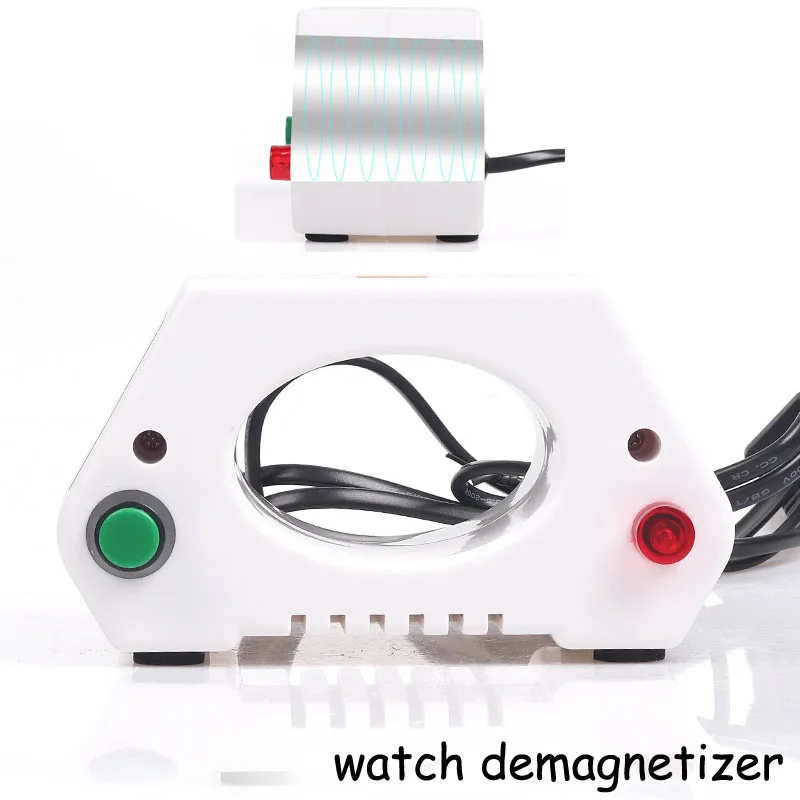 Professional Mechanical Wristwatch Demagnetizer Watch Demagnetizing Watch Repair Adjust Tool for Watchmaker EU US Plug
Professional Mechanical Wristwatch Demagnetizer Watch Demagnetizing Watch Repair Adjust Tool for Watchmaker EU US Plug