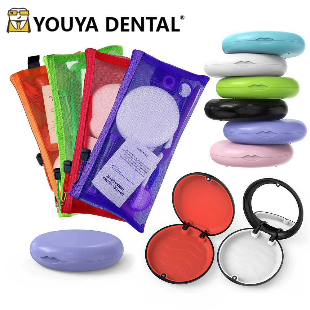 Dental Orthodontic Case Oral Care Kit Toothbrush Dental Floss Mouth Mirror Protective Wax Teeth Whitening Tool
Dental Orthodontic Case Oral Care Kit Toothbrush Dental Floss Mouth Mirror Protective Wax Teeth Whitening Tool