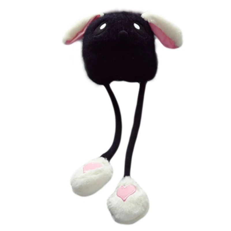 Plush Hat Flat Top Spotted Hat Winter Warm Children Bunny Shaped Hat One Piece Cosplay Costume for Daily Wear Cosplay 2022 New
Plush Hat Flat Top Spotted Hat Winter Warm Children Bunny Shaped Hat One Piece Cosplay Costume for Daily Wear Cosplay 2022 New