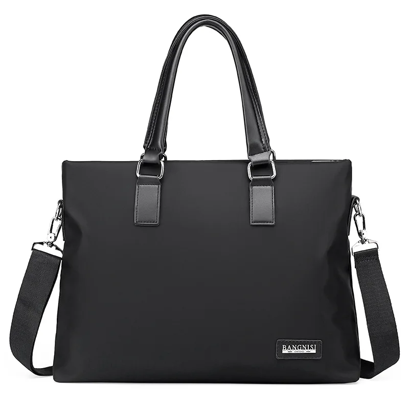 Luxury Men's Tote Briefcase Business Transverse Man Shoulder Bags for Men 2022 Husband Waterproof Oxford Laptop Male Handbags
Luxury Men's Tote Briefcase Business Transverse Man Shoulder Bags for Men 2022 Husband Waterproof Oxford Laptop Male Handbags