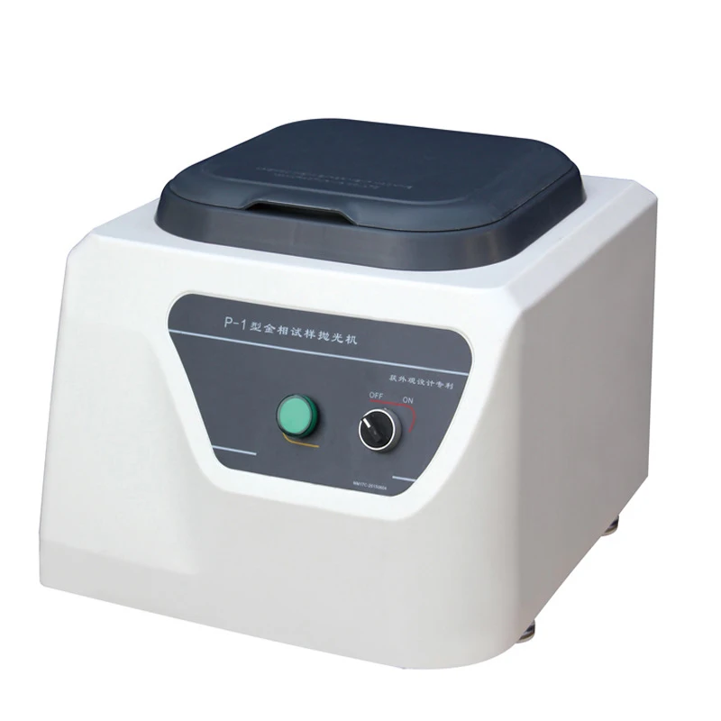 Metallographic section polisher desktop metallographic sample polishing machine laboratory polishing equipment 220V 180W
Metallographic section polisher desktop metallographic sample polishing machine laboratory polishing equipment 220V 180W