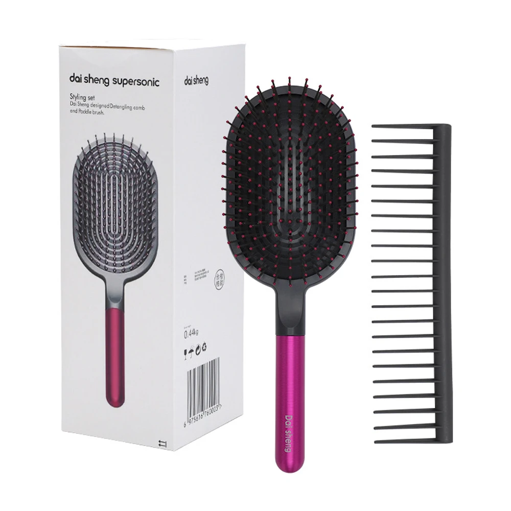 Girls Hair Comb Scalp Massage Airbag Hairbrush Wet Curly Detangle Brush for Salon Hairdressing Styling Tools For Dyson Women
Girls Hair Comb Scalp Massage Airbag Hairbrush Wet Curly Detangle Brush for Salon Hairdressing Styling Tools For Dyson Women