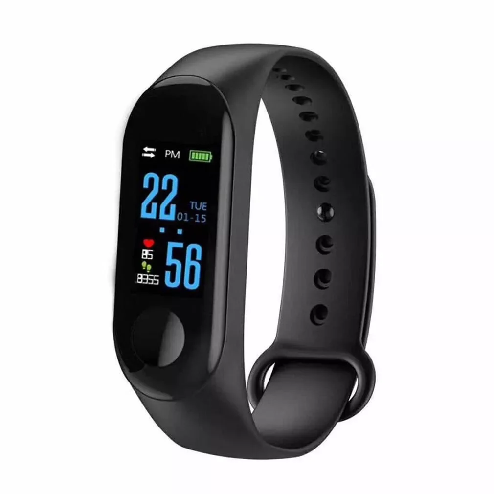 M3 Smart Band Fitness Tracker Blood Oxygen Waterproof Wristband Remote Camera Pedometer 0.96 Sport Bracelet
M3 Smart Band Fitness Tracker Blood Oxygen Waterproof Wristband Remote Camera Pedometer 0.96 Sport Bracelet