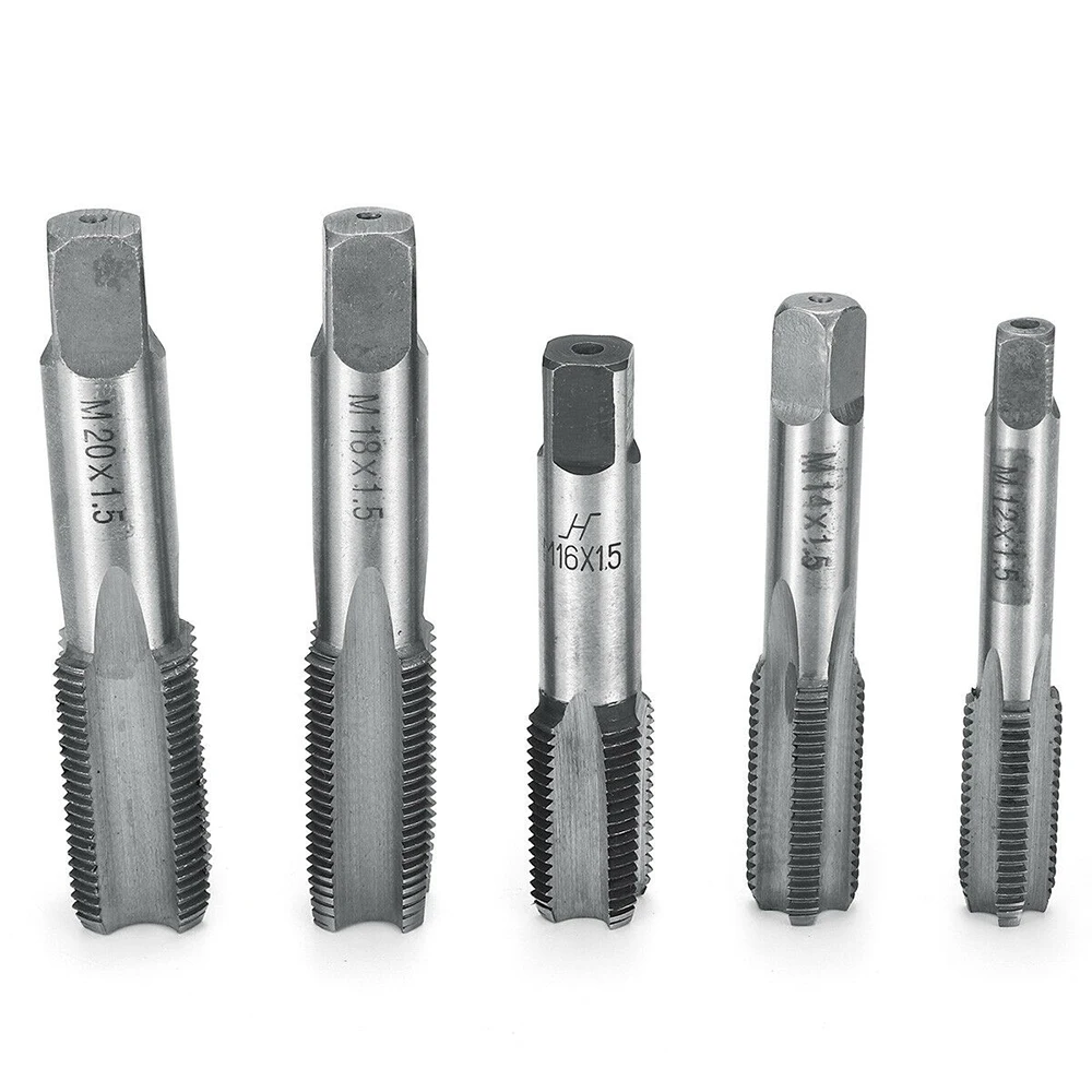 1Pair Hand Taps Right Hand Machine Straight Fluted Fine Thread Metric Connector High Speed Steel Hand Taps For Processing Iron
1Pair Hand Taps Right Hand Machine Straight Fluted Fine Thread Metric Connector High Speed Steel Hand Taps For Processing Iron