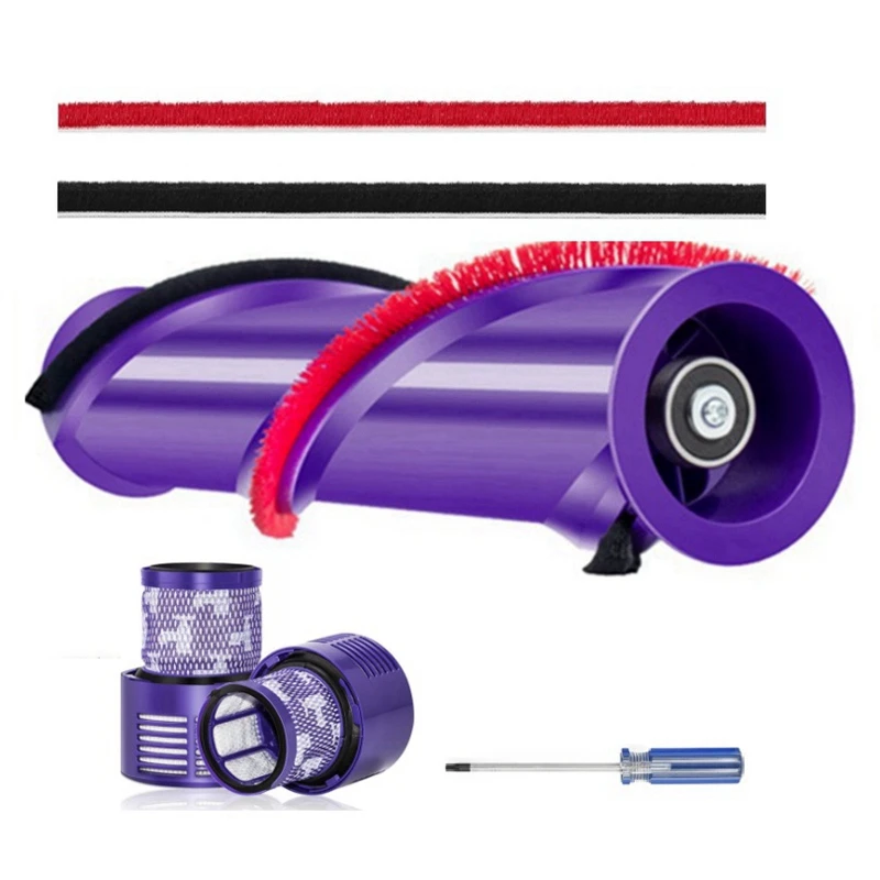 Сменные детали для беспроводного пылесоса Dyson V10, роликовая щетка, мягкие плюшевые полоски и моющийся Hepa-фильтр
Сменные детали для беспроводного пылесоса Dyson V10, роликовая щетка, мягкие плюшевые полоски и моющийся Hepa-фильтр