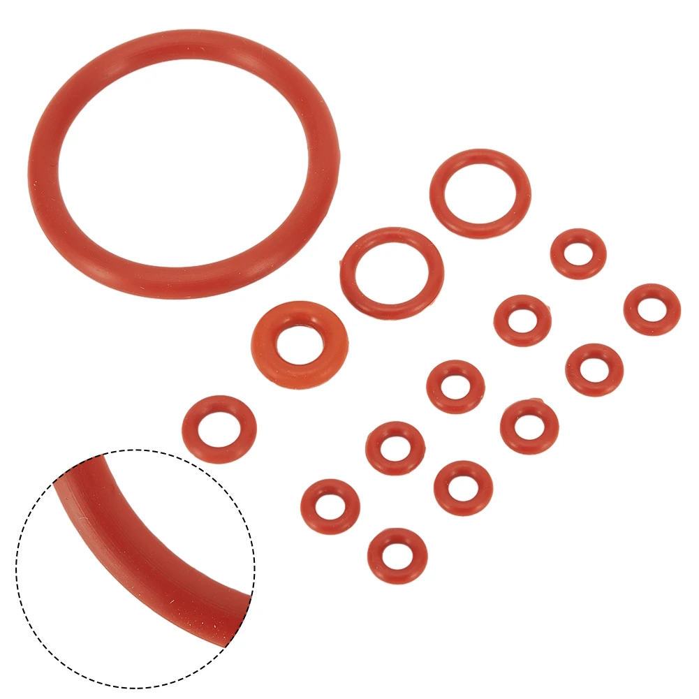 15pcs Silicon Gasket Seal O-rings Replacement For Saeco For Gaggia Coffee Machine Silicone Rubber Seal O-Ring Nozzle Gasket
15pcs Silicon Gasket Seal O-rings Replacement For Saeco For Gaggia Coffee Machine Silicone Rubber Seal O-Ring Nozzle Gasket