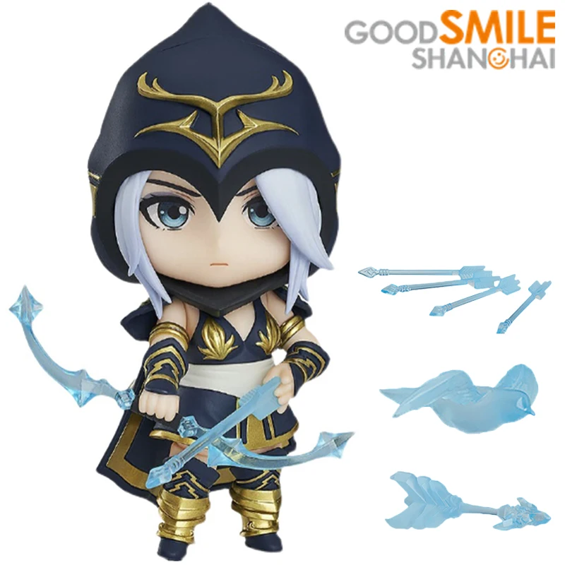 Оригинальная кукла Nendoroid 1698 Ashe с хорошей улыбкой, Лига Легенд, кавайная кукла ГСК, коллекционная экшн-фигурка, аниме модель, игрушки, подарки
Оригинальная кукла Nendoroid 1698 Ashe с хорошей улыбкой, Лига Легенд, кавайная кукла ГСК, коллекционная экшн-фигурка, аниме модель, игрушки, подарки