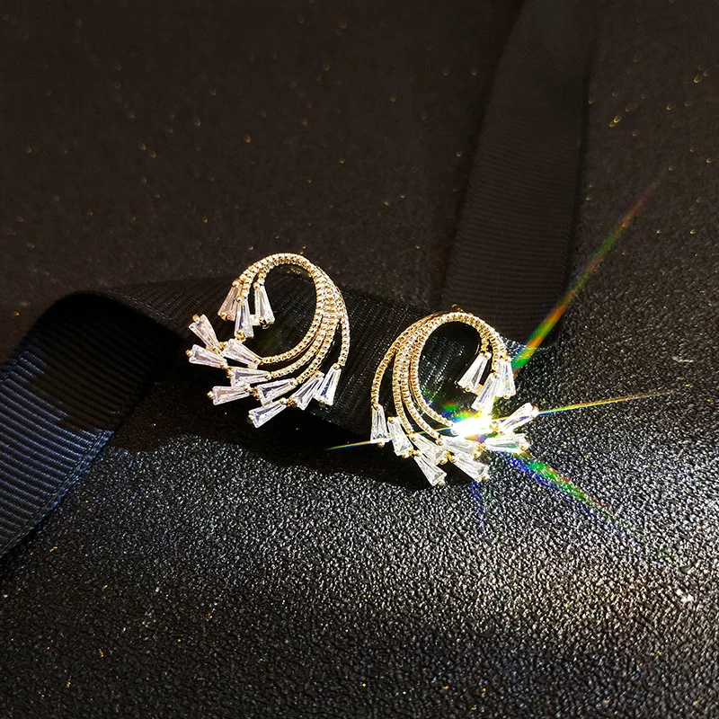 Solid 14K Gold Color Diamond Jewellry Gemstone Earring for Women Genuine 925 Sterling Silver Bizuteria Aros Mujer Oreja Girls
Solid 14K Gold Color Diamond Jewellry Gemstone Earring for Women Genuine 925 Sterling Silver Bizuteria Aros Mujer Oreja Girls