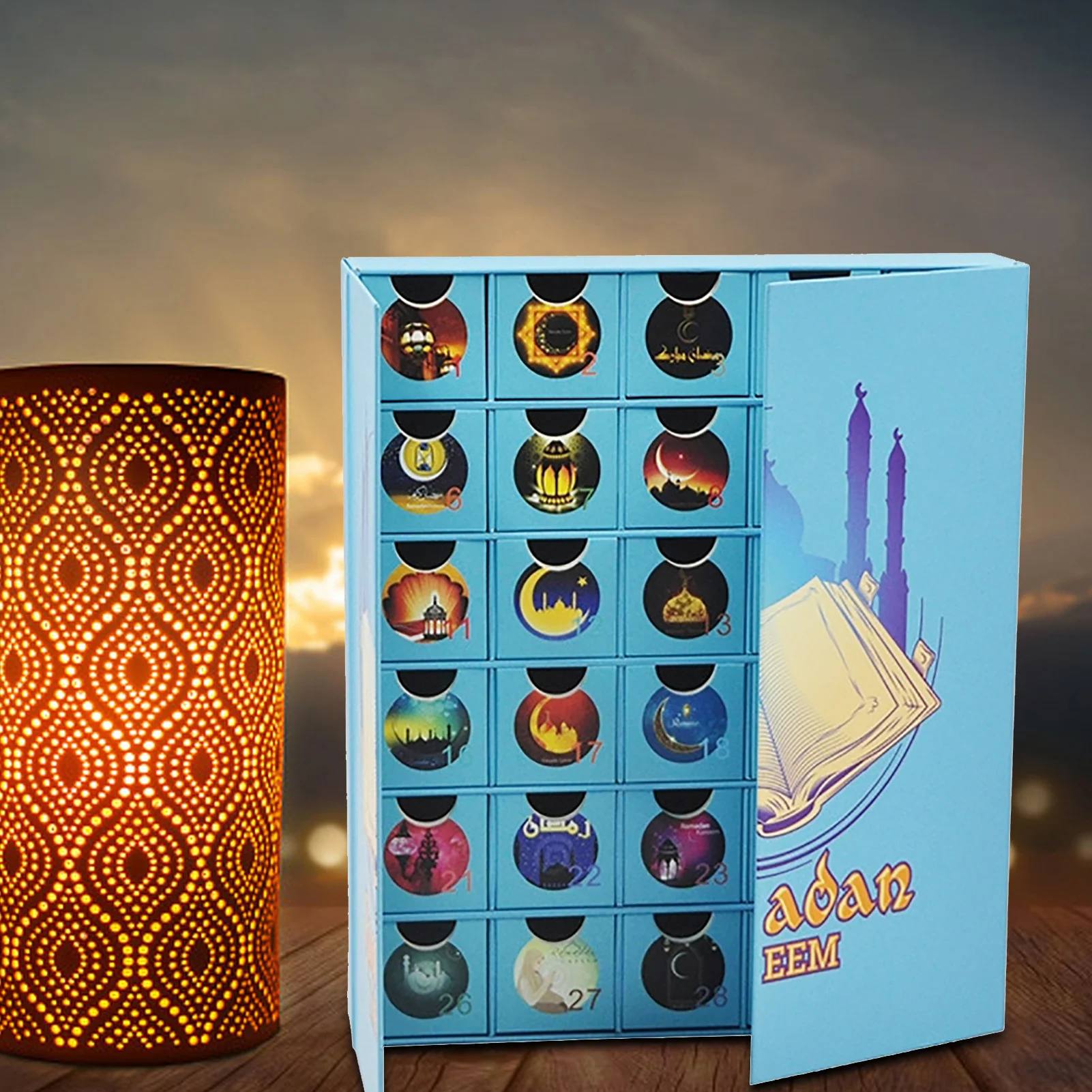 Ramadan Advent Calendar Countdown Box 2022 Ramadan Calendar Countdown Eid Mubarak Muslim Countdown Calendar
Ramadan Advent Calendar Countdown Box 2022 Ramadan Calendar Countdown Eid Mubarak Muslim Countdown Calendar