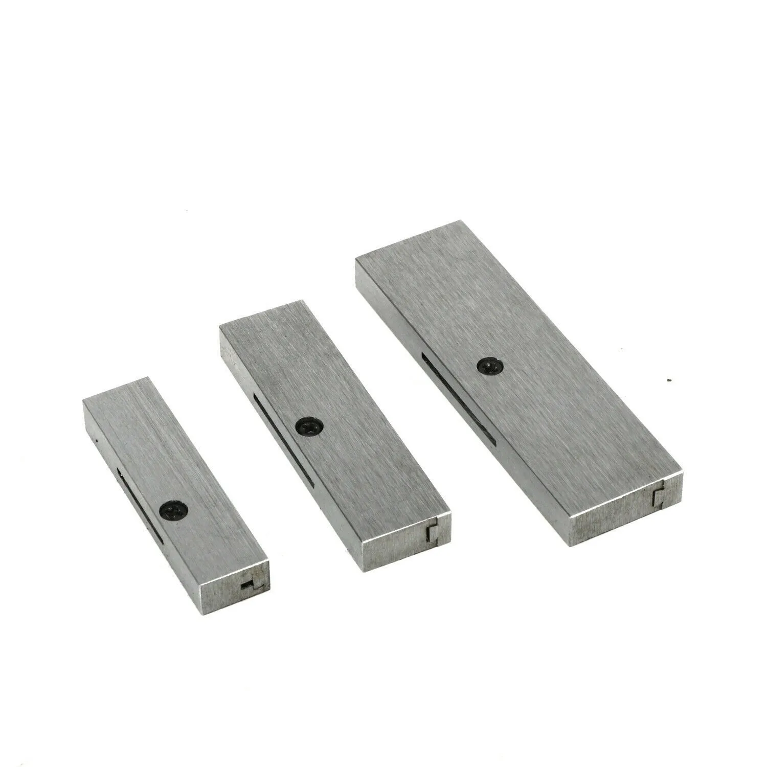 Make Sure Your Measurements Are Accurate with 6Pcs Precision Steel Parallel Blocks Adjustable from 3/8 To 2 1/4 Inch
Make Sure Your Measurements Are Accurate with 6Pcs Precision Steel Parallel Blocks Adjustable from 3/8 To 2 1/4 Inch