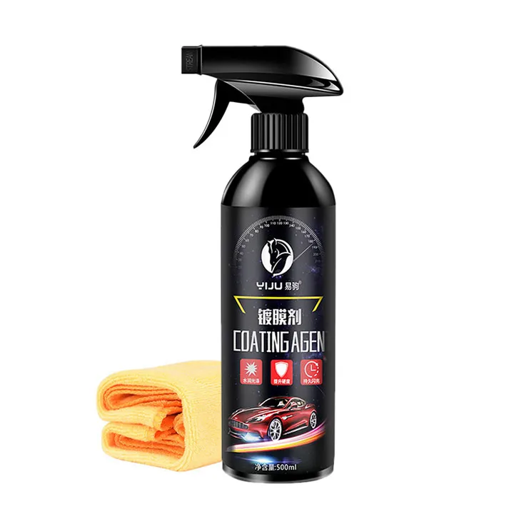 500ML Ceramic Nano Coating Auto Scratch Removal Spray Repair Polish Liquid Coatin Nano Glass Plated Crystal Car Polish
500ML Ceramic Nano Coating Auto Scratch Removal Spray Repair Polish Liquid Coatin Nano Glass Plated Crystal Car Polish