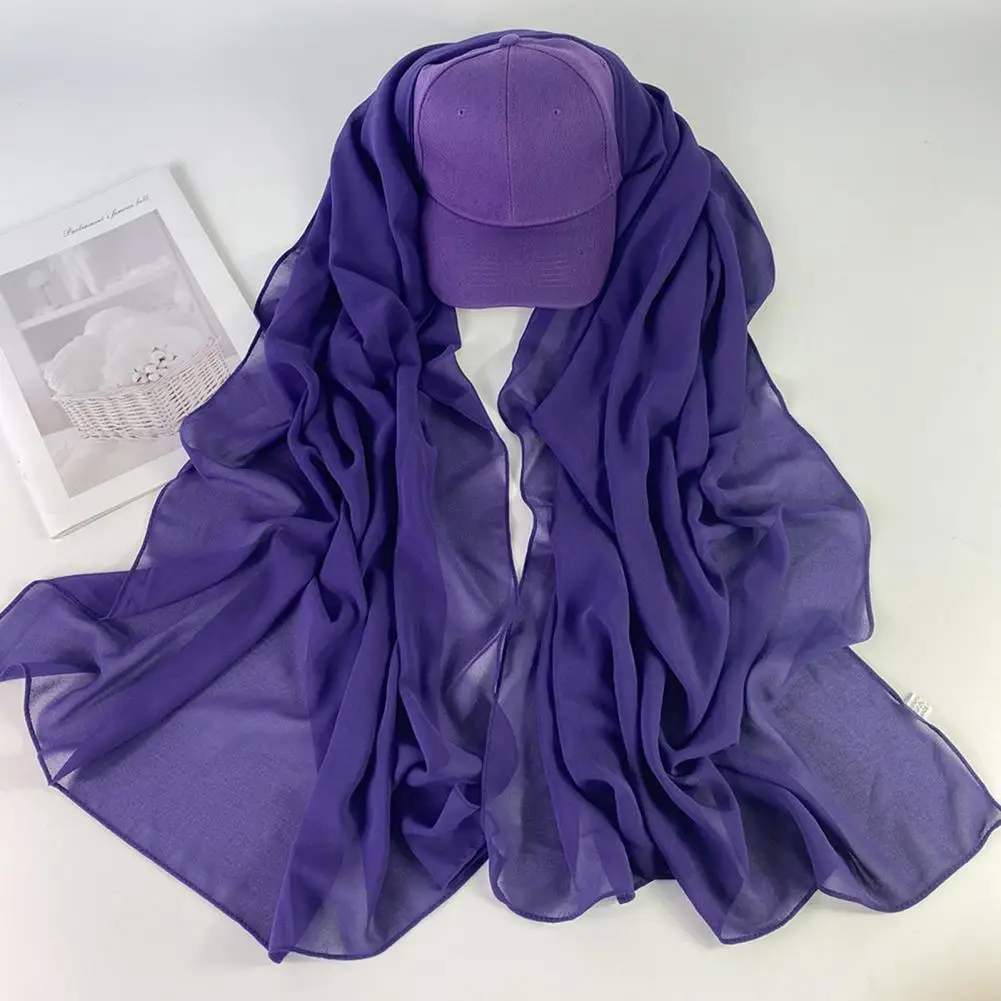 Women Baseball Cap Scarf Great Lightweight Stable Multifunctional Friendly to Skin Peaked Cap Neckerchief Outdoor Supply
Women Baseball Cap Scarf Great Lightweight Stable Multifunctional Friendly to Skin Peaked Cap Neckerchief Outdoor Supply