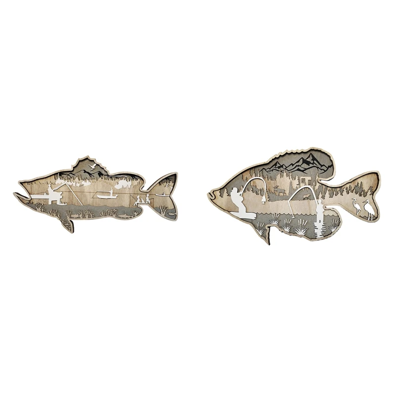 Подвеска для рыбалки и охоты, украшение для дома в виде леса, окуня, лосося, настенное украшение, рождественские товары
Подвеска для рыбалки и охоты, украшение для дома в виде леса, окуня, лосося, настенное украшение, рождественские товары