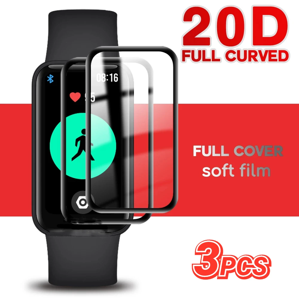 3PCS For Xiaomi Redmi Band PRO Smartwatch Screen Protectors Drop-resistant Anti-fingerprint Soft Film For Redmi Smart Band Pro
3PCS For Xiaomi Redmi Band PRO Smartwatch Screen Protectors Drop-resistant Anti-fingerprint Soft Film For Redmi Smart Band Pro