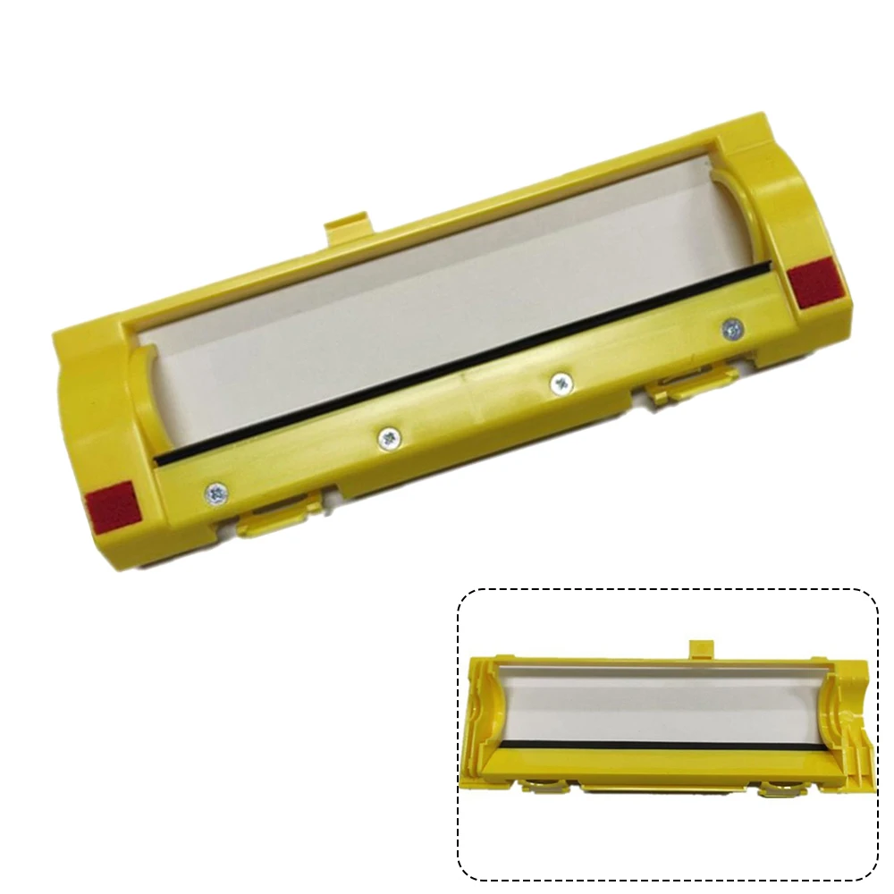 

1pc Main Brush Holder Cover Yellow Replacement Part For Silvercrest SSR1 SSRA1 For Ilife A9s A9 A7 X800