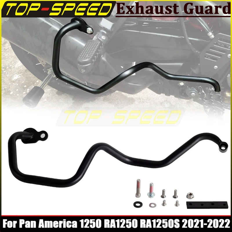 For Pan America 1250 S RA1250 Special RA1250S Exhaust Pipe Guard Falling Slider Frame Protection Crash Bar Protector 2021 2022
For Pan America 1250 S RA1250 Special RA1250S Exhaust Pipe Guard Falling Slider Frame Protection Crash Bar Protector 2021 2022