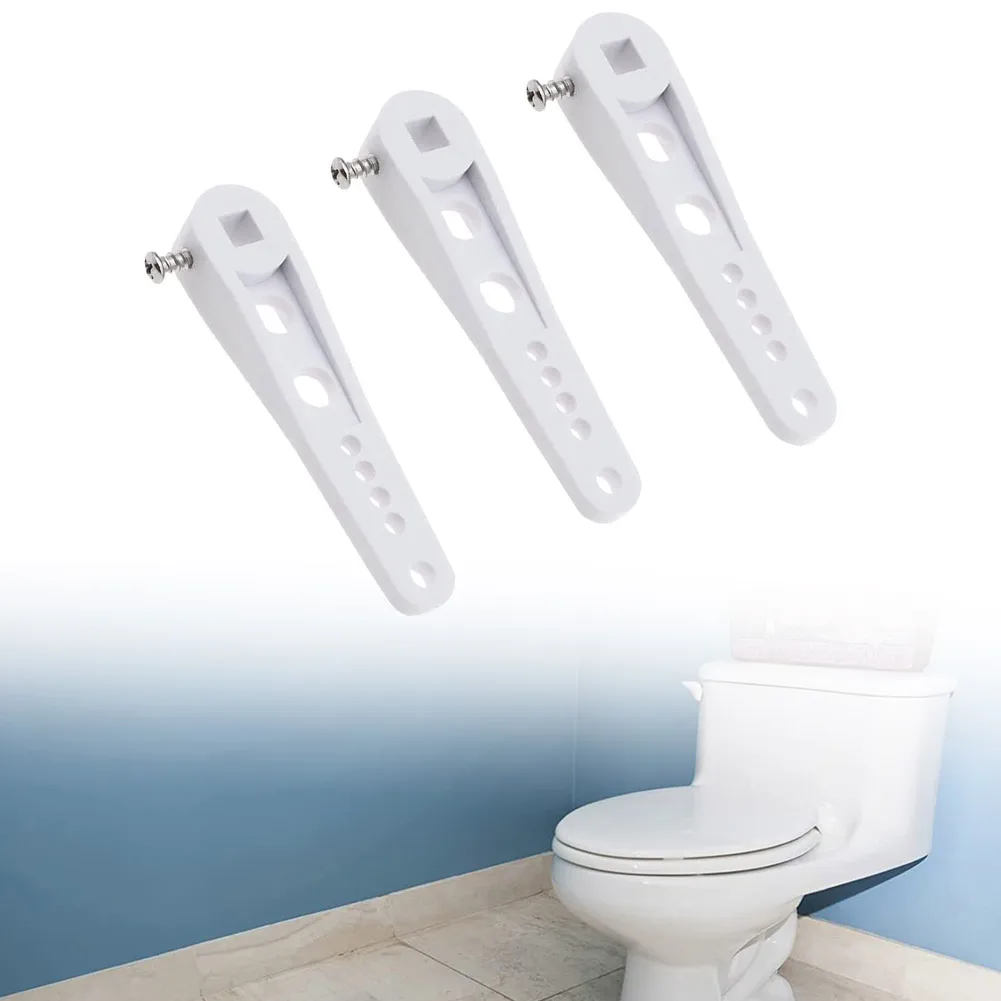 3pc Plastic WC Toilet Cistern Lever Arm Traditional Ceramic Cistern Lever Toilet Flush Handle Multi Adjustable Replacement Lever
3pc Plastic WC Toilet Cistern Lever Arm Traditional Ceramic Cistern Lever Toilet Flush Handle Multi Adjustable Replacement Lever