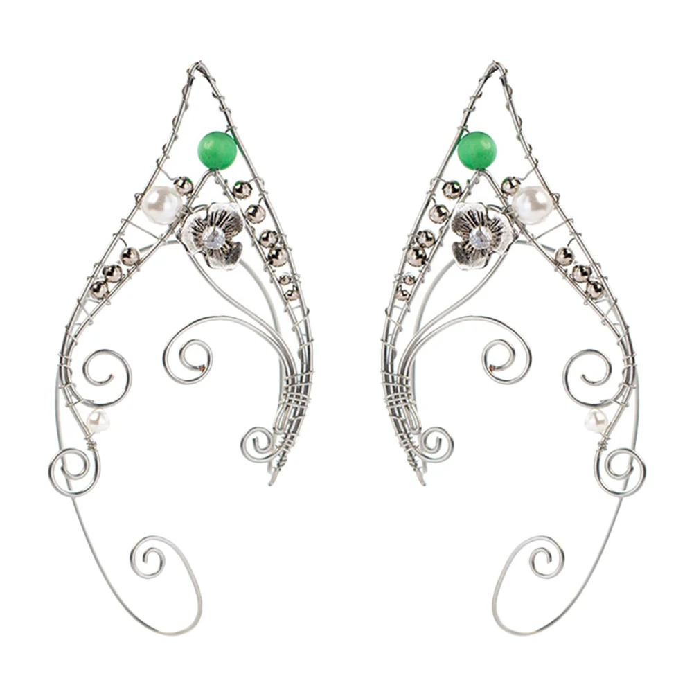 1 Pair Elf Ear Cuffs Chic Ear Clip Ear Jewelries for Cosplay Costume Dress Up
1 Pair Elf Ear Cuffs Chic Ear Clip Ear Jewelries for Cosplay Costume Dress Up