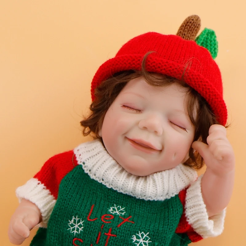 Infant Novelty Toy Bed/Sofa Xmas Reborn Sleeping Girl Suitable for Newborn Babies Infant Bed Accompany Supplies
Infant Novelty Toy Bed/Sofa Xmas Reborn Sleeping Girl Suitable for Newborn Babies Infant Bed Accompany Supplies