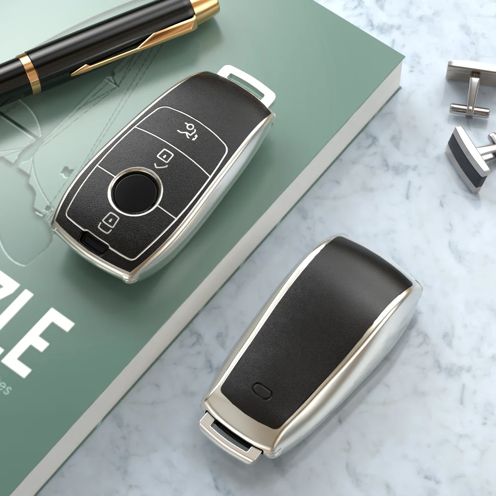 Кожаный чехол для Mercedes Benz W203 W210 W211 AMG W204 C E S Class CLS CLK CLA Автомобильный Брелок дистанционного управления с ключом
Кожаный чехол для Mercedes Benz W203 W210 W211 AMG W204 C E S Class CLS CLK CLA Автомобильный Брелок дистанционного управления с ключом