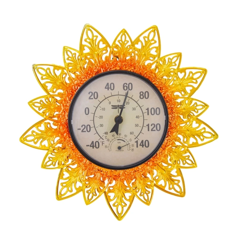 X7YF Outdoor Thermometer Waterproof Wall Temperature Meter Measurement HomeDecoration
X7YF Outdoor Thermometer Waterproof Wall Temperature Meter Measurement HomeDecoration