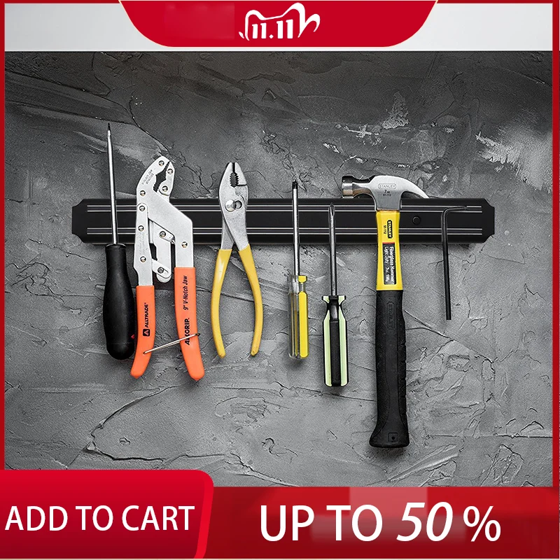 Powerful Magnetic Stainless Steel Magnetic Knife Block Wall-mounted Kitchen Magnet Magnet Convenient Knife Holder
Powerful Magnetic Stainless Steel Magnetic Knife Block Wall-mounted Kitchen Magnet Magnet Convenient Knife Holder