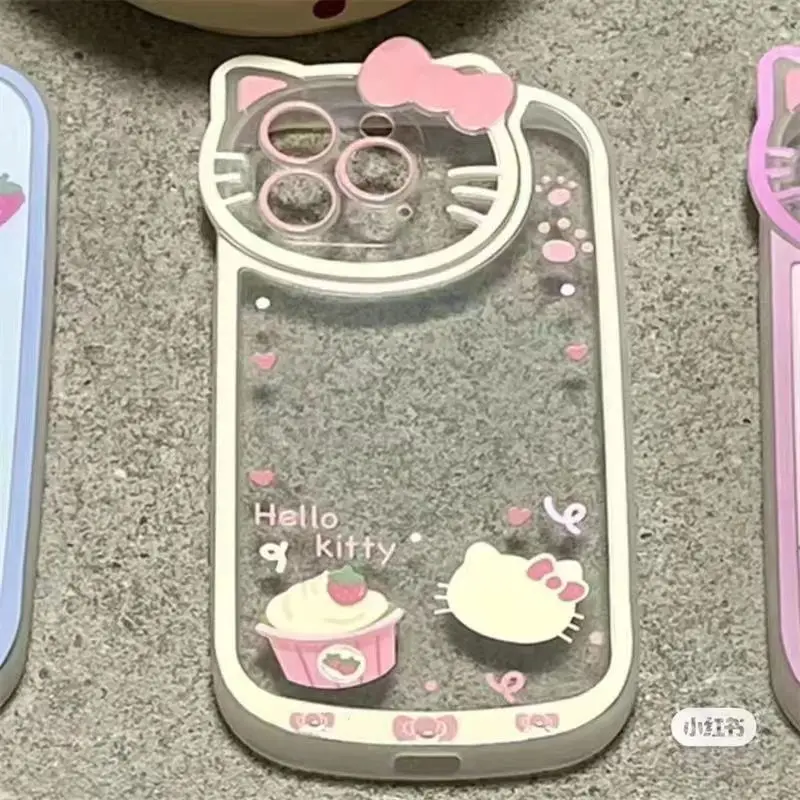 Милый креативный чехол Sanrio HelloKitty с кошачьими ушками для телефона, чехол для телефона 13pro, чехол для 11 Iphone 12Pro прозрачный Xs/xr простой 7/8plus
Милый креативный чехол Sanrio HelloKitty с кошачьими ушками для телефона, чехол для телефона 13pro, чехол для 11 Iphone 12Pro прозрачный Xs/xr простой 7/8plus