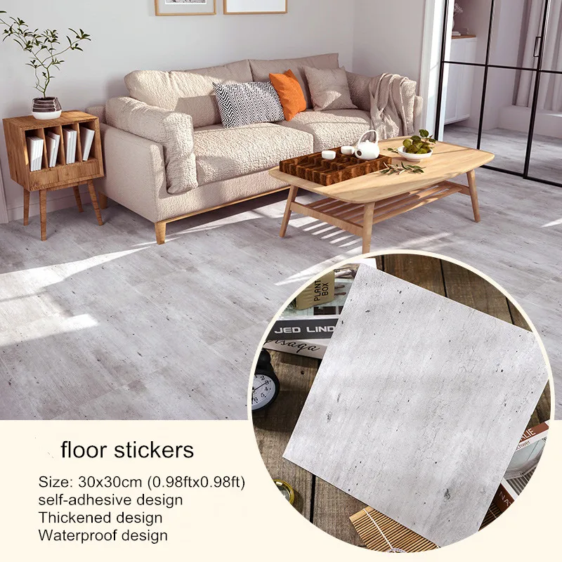 Retro thickened wear-resistant bathroom floor stickers waterproof non-slip floor kitchen refurbished bathroom floor pvc stickers 
Retro thickened wear-resistant bathroom floor stickers waterproof non-slip floor kitchen refurbished bathroom floor pvc stickers
