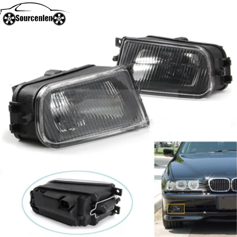 1 Pair Clear Front Driving Bumper Fog Light Housing for BMW E39 5 Series 528i 540i 1997-2000 / Z3 1997-2001 Replacement Parts
1 Pair Clear Front Driving Bumper Fog Light Housing for BMW E39 5 Series 528i 540i 1997-2000 / Z3 1997-2001 Replacement Parts