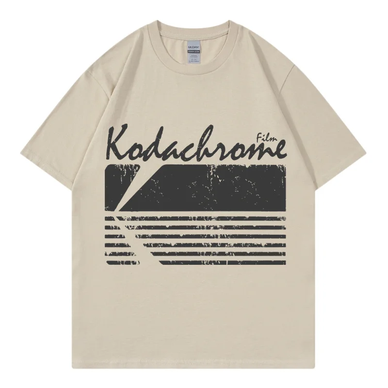 Men T-shirts Summer Cotton Oversized T-shirt Wild Kodak Print Vintage T Shirt INS Korea Retro Hip Hop Streetwear Women Tees Tops
Men T-shirts Summer Cotton Oversized T-shirt Wild Kodak Print Vintage T Shirt INS Korea Retro Hip Hop Streetwear Women Tees Tops