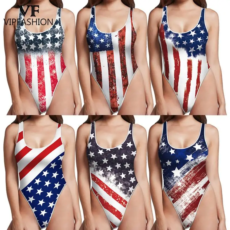 VIP FASHION Women Summer Zentai Spandex Suit One Piece Flag Print Mnokini Bathing Suit Swimwear Fancy Bodycon Bodysuit
VIP FASHION Women Summer Zentai Spandex Suit One Piece Flag Print Mnokini Bathing Suit Swimwear Fancy Bodycon Bodysuit