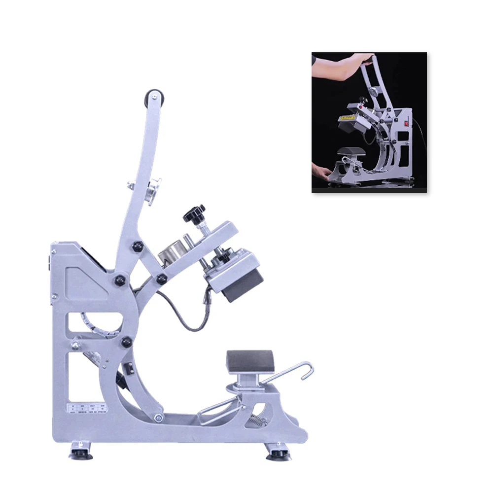 Two-in-one hat roasting machine heat press machine multi-function heat press machine 12*12cm semi-automatic heat press machine
Two-in-one hat roasting machine heat press machine multi-function heat press machine 12*12cm semi-automatic heat press machine