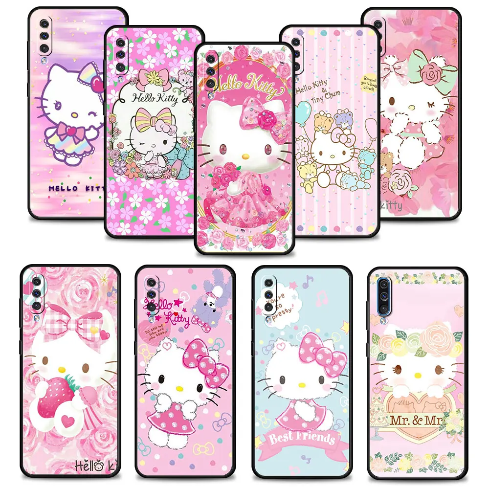 Silicone Case For Samsung Galaxy A70 A70s A50 A30s A04s A20s A20e A02 A02s A03 M52 A42 M31 Hello Kitty Flower Pink Rose Skirt
Silicone Case For Samsung Galaxy A70 A70s A50 A30s A04s A20s A20e A02 A02s A03 M52 A42 M31 Hello Kitty Flower Pink Rose Skirt