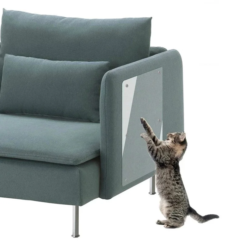 Furniture Protectors For Cats Scraper Cat Scratching Post Durable Sticker Training Tape Anti Pet Scratch Paw Pads For Couch Sofa 
Furniture Protectors For Cats Scraper Cat Scratching Post Durable Sticker Training Tape Anti Pet Scratch Paw Pads For Couch Sofa