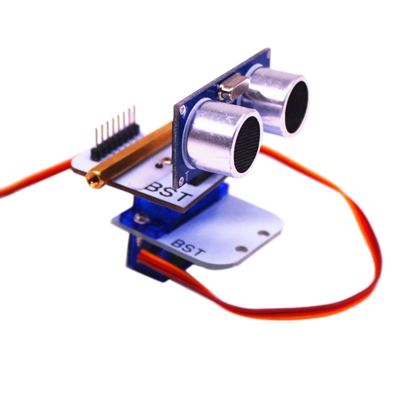 SG90 Steering Gear PTZ Intelligent Car Robot Ultrasonic Obstacle Avoidance PTZ Accessories
SG90 Steering Gear PTZ Intelligent Car Robot Ultrasonic Obstacle Avoidance PTZ Accessories