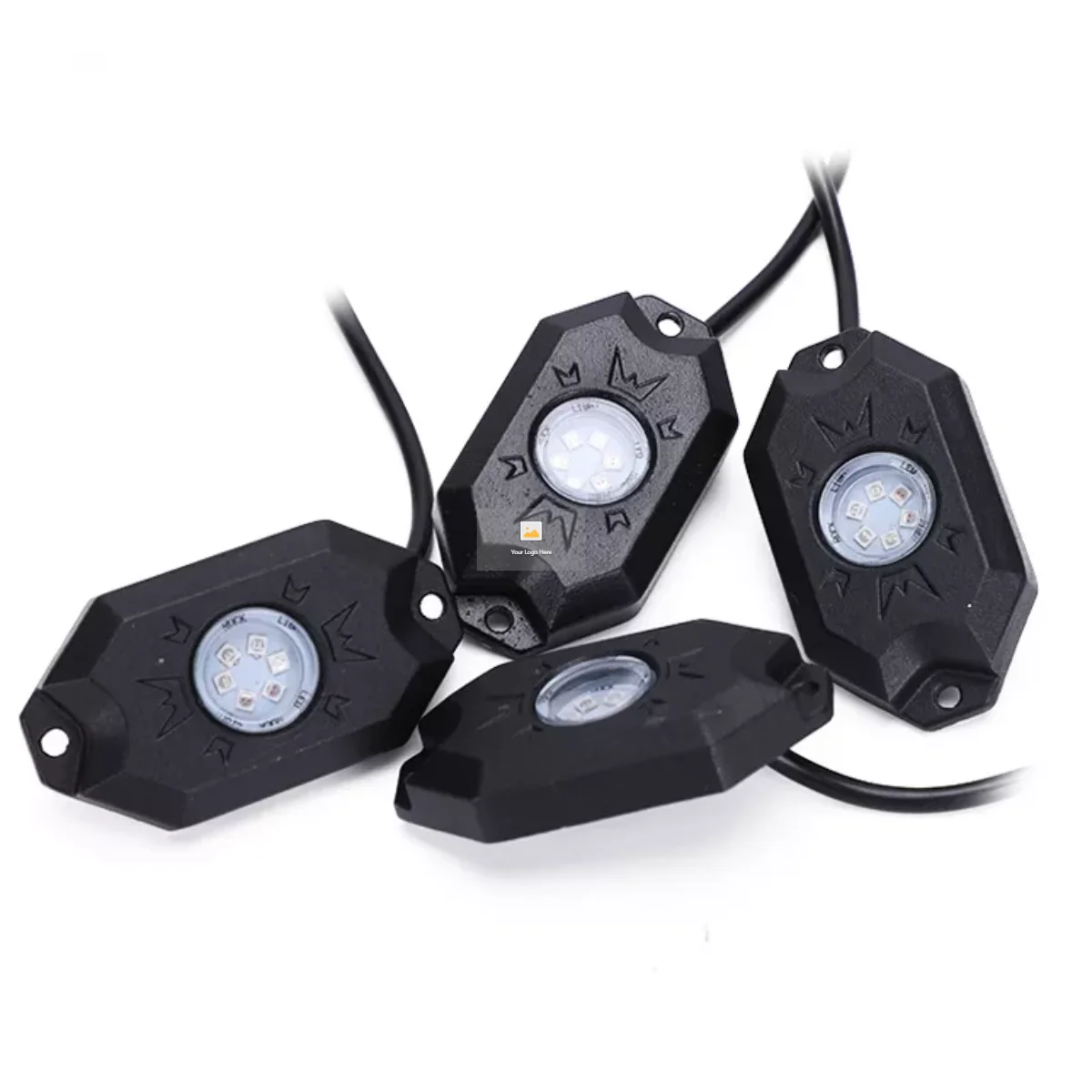 RGB Rock Deck Lights Kit 12 Pods with Bluetooths Control LED Lights Multicolor Underglow Rock Light for Boat
RGB Rock Deck Lights Kit 12 Pods with Bluetooths Control LED Lights Multicolor Underglow Rock Light for Boat