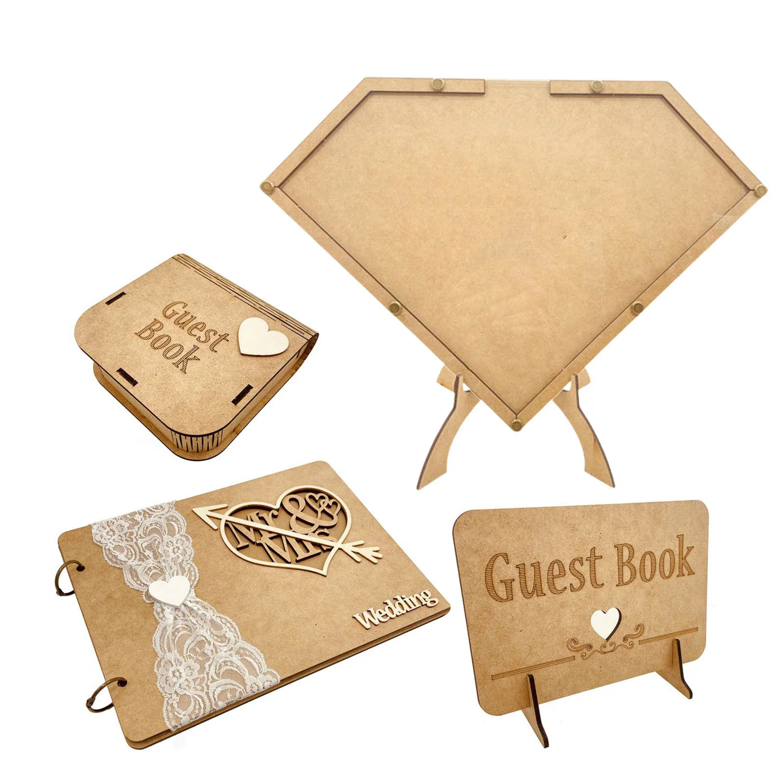 Sign-In Book With Diamond Shaped Decor Wood Wedding Reception Decorations Signs For Parties Recording Fond Memories Guests
Sign-In Book With Diamond Shaped Decor Wood Wedding Reception Decorations Signs For Parties Recording Fond Memories Guests