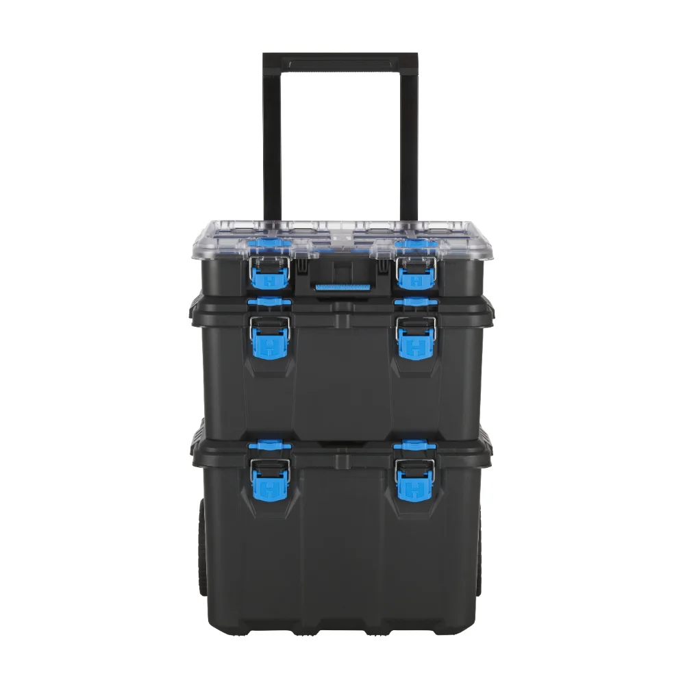Stack System, Mobile Tool Box for Storage and Organization, Fits 7 Parts Modular Storage System and Suits HART Power Tools
Stack System, Mobile Tool Box for Storage and Organization, Fits 7 Parts Modular Storage System and Suits HART Power Tools
