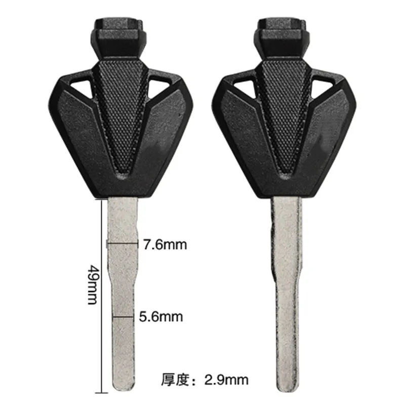 10pcs Applicable Rubber New for Yamaha Motorcycle Key Embryo with Three Magnets Light Board Motorcycle Key Internal Milling Key
10pcs Applicable Rubber New for Yamaha Motorcycle Key Embryo with Three Magnets Light Board Motorcycle Key Internal Milling Key