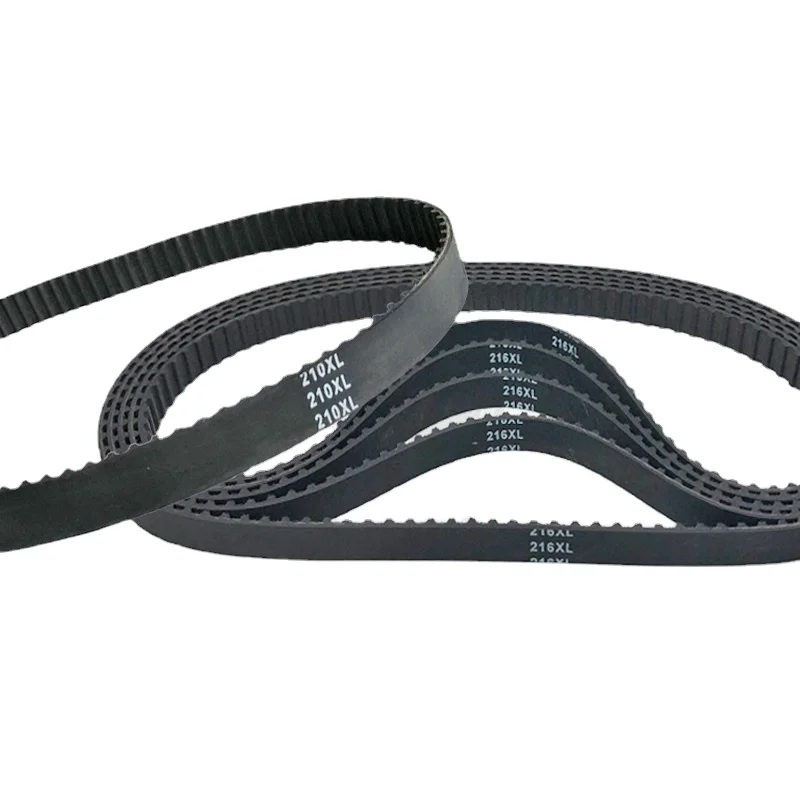3pcs Timing Belts 210XL 212XL 214XL 216XL 218XL 10mm 12mm 15mm 20mm Width 5.08 Pitch XL Series 105T
3pcs Timing Belts 210XL 212XL 214XL 216XL 218XL 10mm 12mm 15mm 20mm Width 5.08 Pitch XL Series 105T