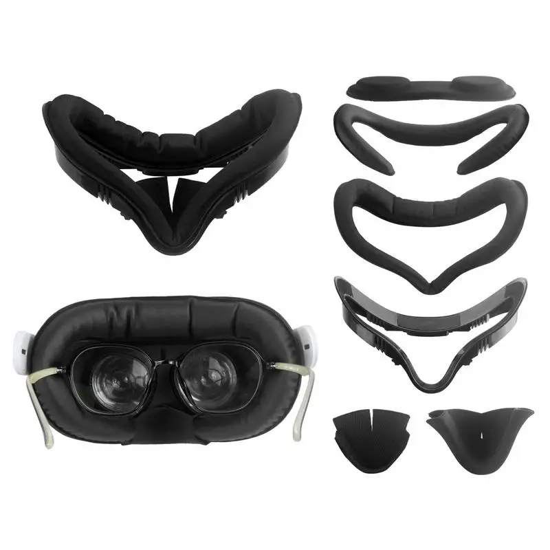 VR Accessories Face Cover Pad For Oculus 2 VR Glasses Light Block Soft TPU Nose Pad With Face Bracket Mat VR Lens Cover
VR Accessories Face Cover Pad For Oculus 2 VR Glasses Light Block Soft TPU Nose Pad With Face Bracket Mat VR Lens Cover