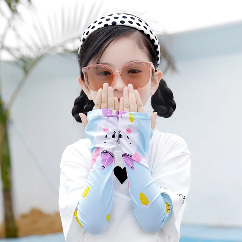 Child Oversleeve Sun Protection Kids Cartoon Arm Cooling Sleeve UV Protection Sleeves Cuffs Breathable Running Arm Sleeves
Child Oversleeve Sun Protection Kids Cartoon Arm Cooling Sleeve UV Protection Sleeves Cuffs Breathable Running Arm Sleeves