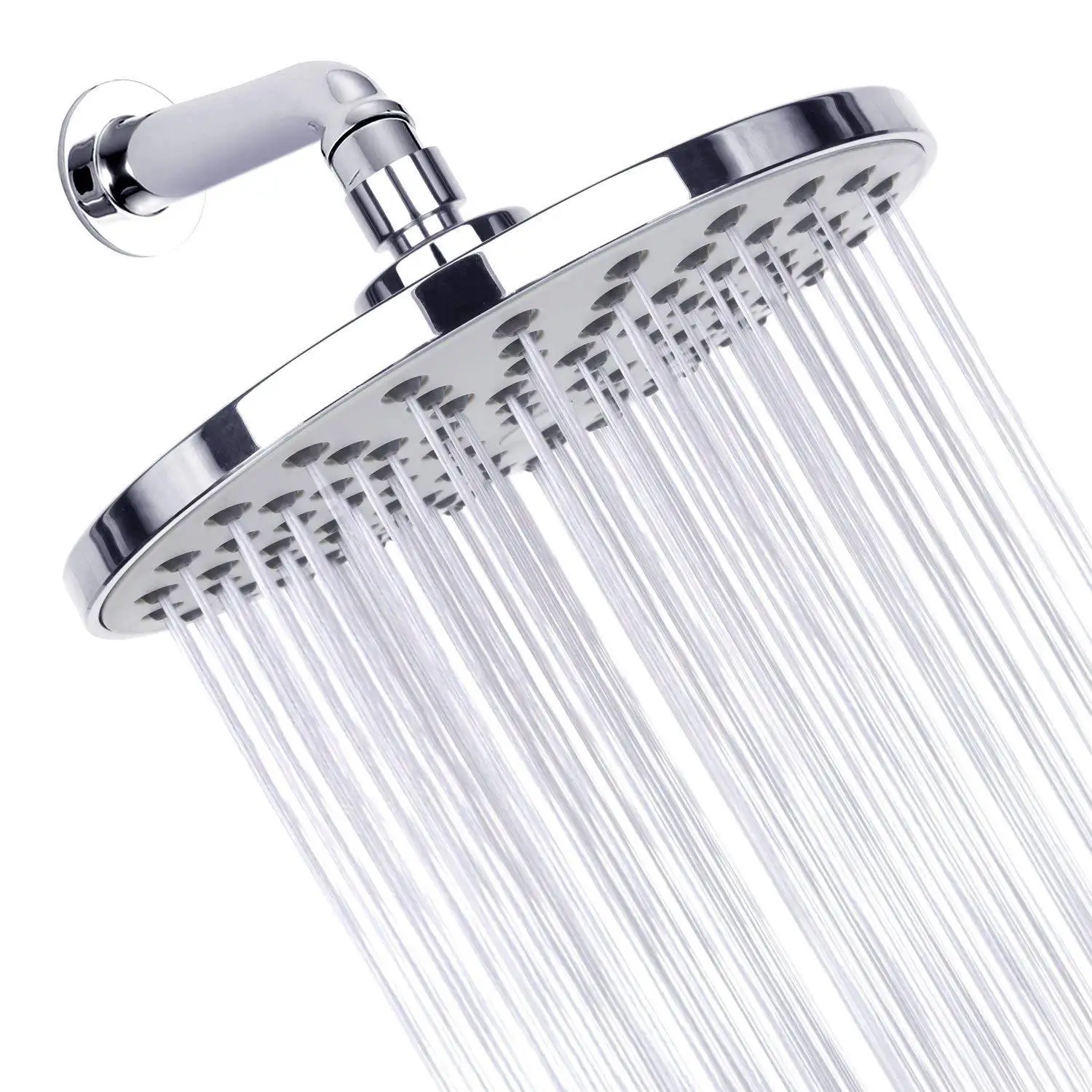 Shower Head 8 Inch Ultra-Thin Design Pressure Boosting Rainfall Shower Head
Shower Head 8 Inch Ultra-Thin Design Pressure Boosting Rainfall Shower Head